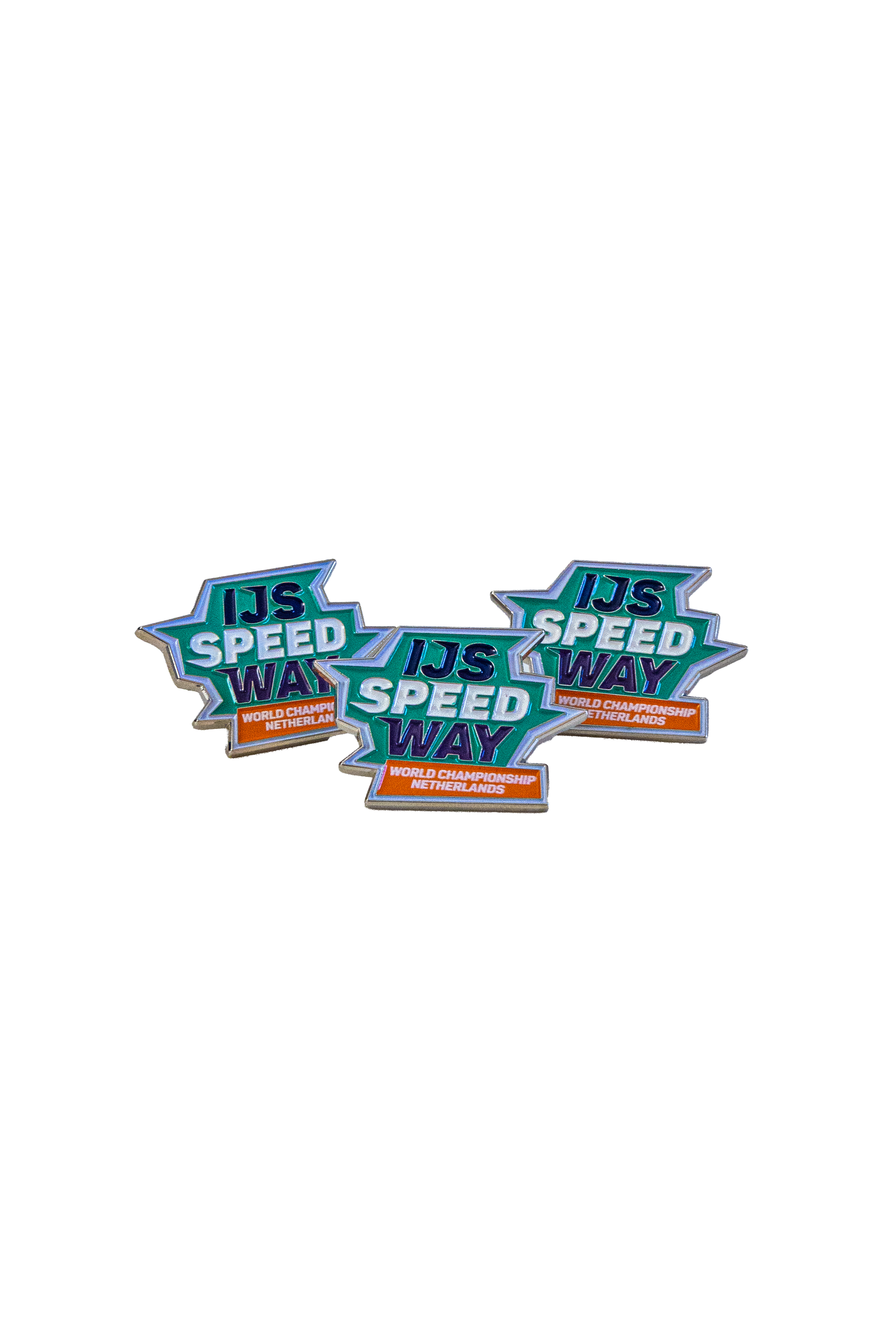 Ijsspeedway pin